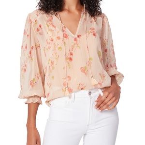 NWT Women’s Paige Indira blouse size M
